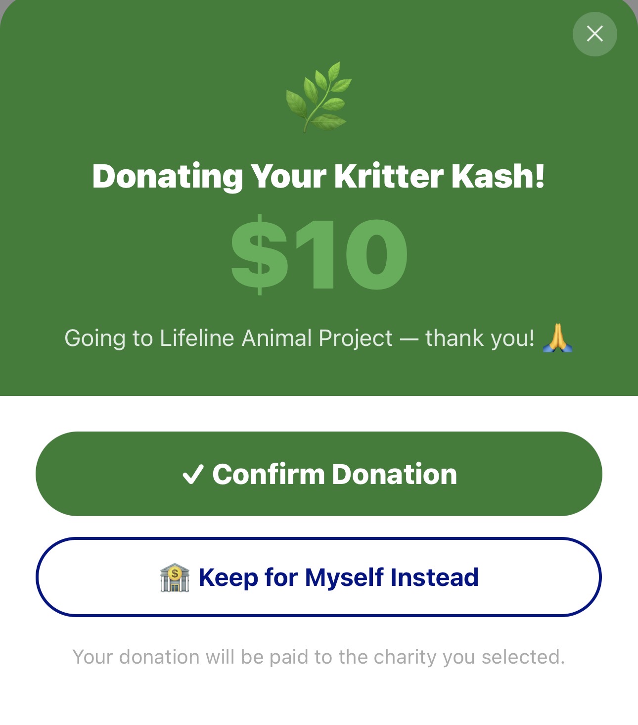 Donate
